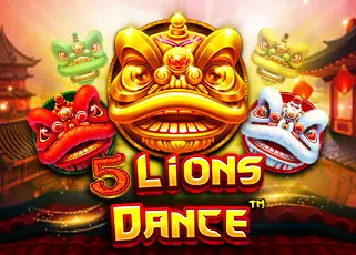 nova345 5 Lions Dance ทดลองเล่นฟรี